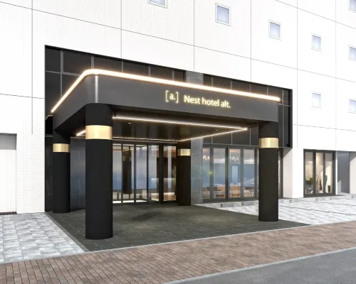 Nest hotel alt. Sapporo Odori(September 2026 Opening) Hotels near JR Tower