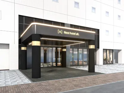 Nest hotel alt. Sapporo Odori(September 2026 Opening) Hotels in odori park Surrounding