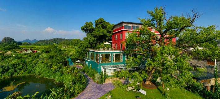 Redding Garden Homestay (Sunac Tourism Resort) Hotel a Guilin