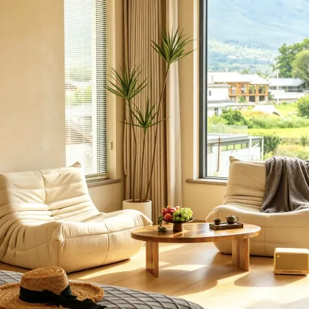 Wuyueli・Daydream丨Full View360° Panoramic Sunshine Golden Mountain Boutique Stay (Baisha Old Town)