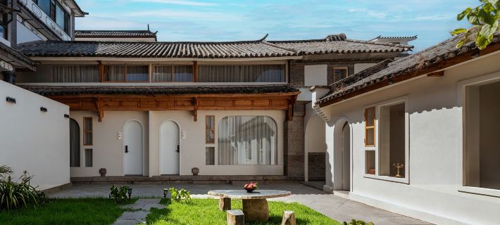 Jumo · Banshanju | Linhai Tingfeng Art Homestay (Longkan Wharf Erhai Lake) Hotels in Dali City