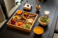 Floral Lux Tangqing Wenquan ANANDA Private Hot Spring Qile Courtyard House (Xinzhou Ancient City) - Morgenmad