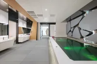 Tangbuli · Polar Hotel (Binhai High-Speed Rail Station · Polar Ocean Park) - Pemandian Air Panas