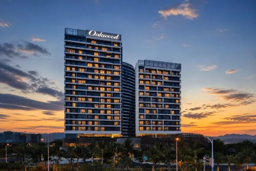 Oakwood Apartments Sanya - デザイナーズ