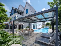 โรงแรมไดอารี่ของไห่จู้ - สระว่ายน้ำส่วนตัว