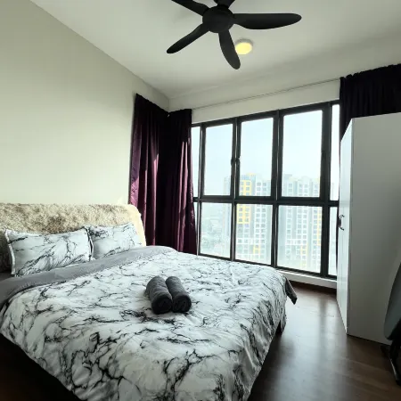 Amerin Residence Cheras Balakong by AsHome