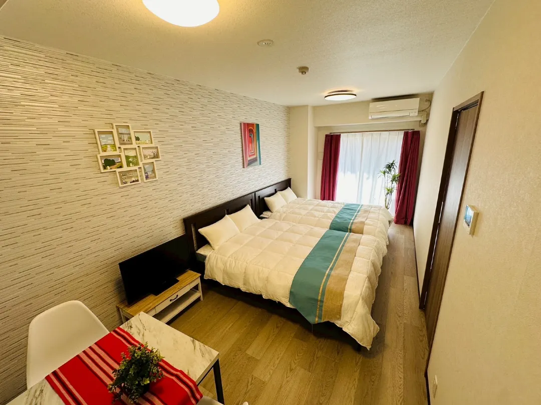 1101 Family Stay | Kuromon | Dotonbori | Shinsekai - Tennoji