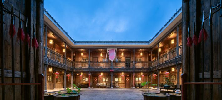 Qijiajun Inn (The Ancient City of Taizhou Ziyang Street) Hotels in Linhai