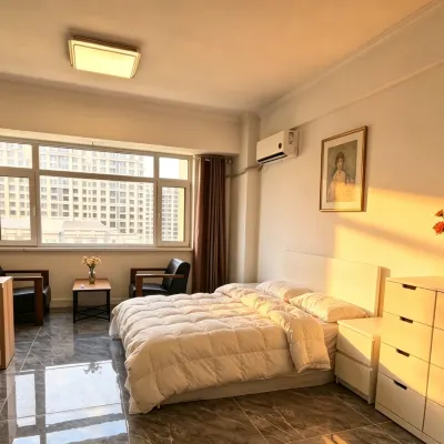 Light Luxury Banshan Hot Spring Homestay (Changchun Film Century City Branch) โรงแรมใกล้พิพิธภัณฑ์วิทยาศาสตร์และเทคโนโลยีของจีนฉางชุน