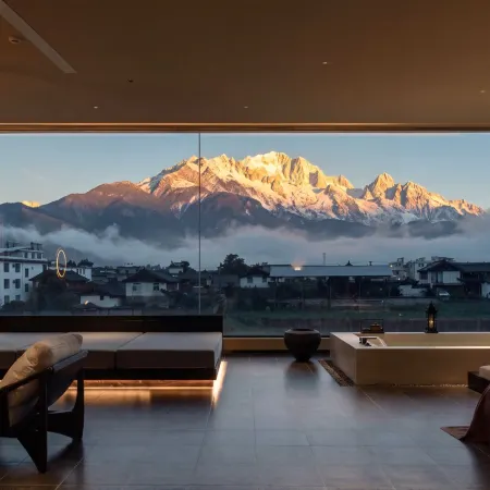 Bahada in Luye Pines Sunshine Jinshan | bathing pool | Snow Mountain Resort