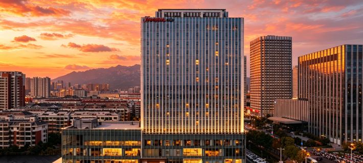Hampton by Hilton Tai'an Centre Tai'an otelleri