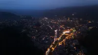 Xuzhang Panorama Boutique Stay (Xijiang Qianhu Miao Village No. 6 Wind and Rain Bridge) - bar