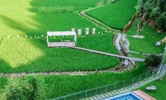 Wuyuan Yunshang Qingye Villa Designer Resort hotel
