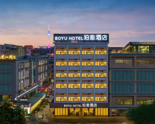 Guangzhou Boyu Hotel(Tangxia Metro Station, During the Canton Fair,free shuttle buses) Các khách sạn gần Hoàng Thôn