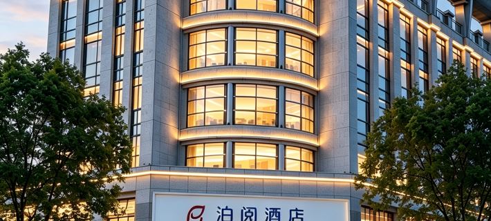 泊閱飯店（中山利和廣場店） 中山住宿飯店