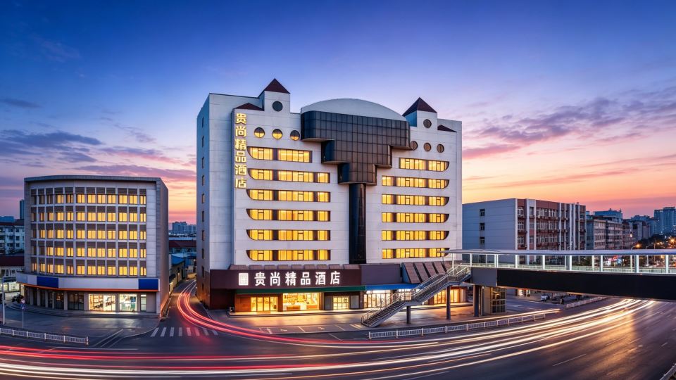 Guishang Boutique Hotel (Jining Gulin Road Affiliated Hospital)