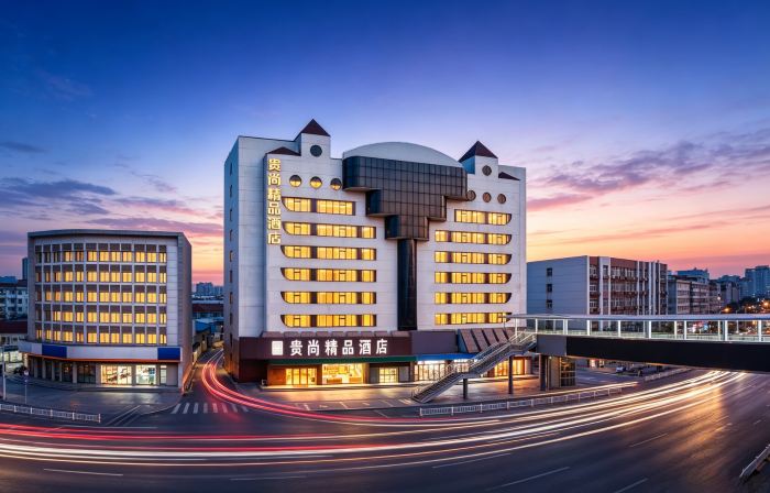 Guishang Boutique Hotel (Jining Gulin Road Affiliated Hospital)