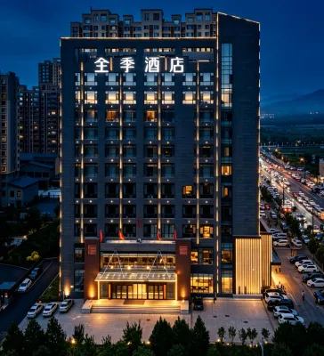 JI Hotel (Jinzhong Lingshi East Station) - parking