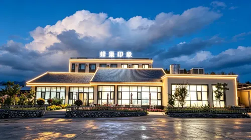 Nilka County Hive Impression Homestay - بار