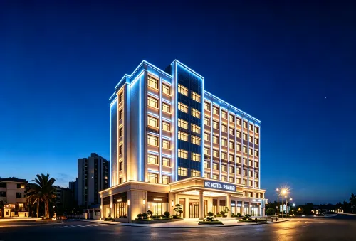 歡住飯店（陵水高鐵站海韻廣場店） - 3 星級