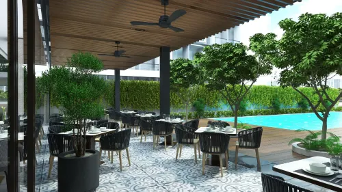 The Royal Alana Yogyakarta - breakfast
