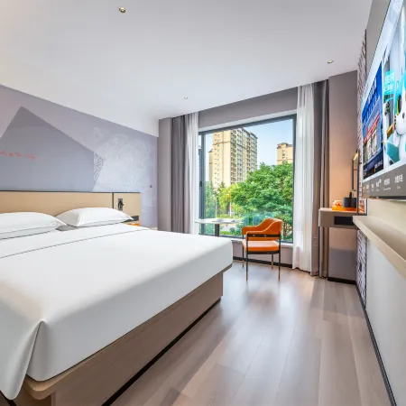 Borrman Hotel (Wenshang Zhongdu Avenue)