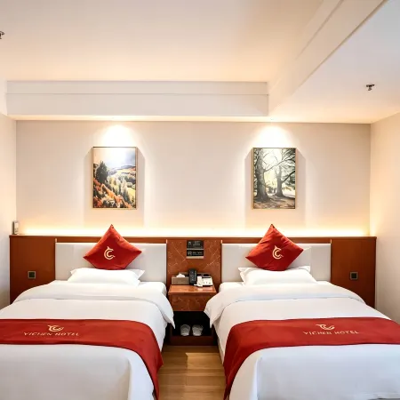 Yichen boutique hotel (university city store, Jinzhai south road, Hefei)
