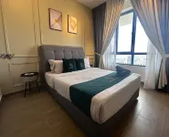 One Bedroom Troika Kota Bharu by AGhome - Bintang 3