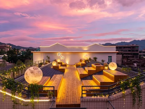 Moonlight Escape S HOTEL(Jieyang Jinxianmen Branch) - servizio colazione