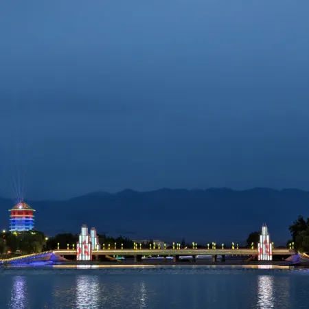 Jinghe Qieman · New Chinese Aesthetic Guesthouse