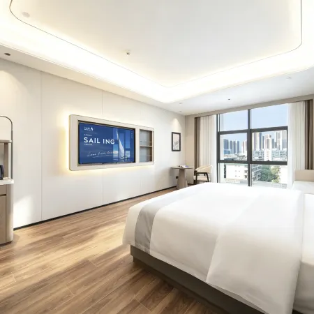 Yeste International Hotel (Nanning Railway Station Huqiu Subway Station)