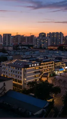 JI Linyi Binhe Road Denghuo Lanshan Xinlangya Hotel Hotels in Long-Distance Bus Station/Linyi University Area
