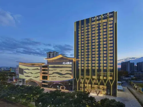Jinzhong Sheraton Hotel - salle de sport