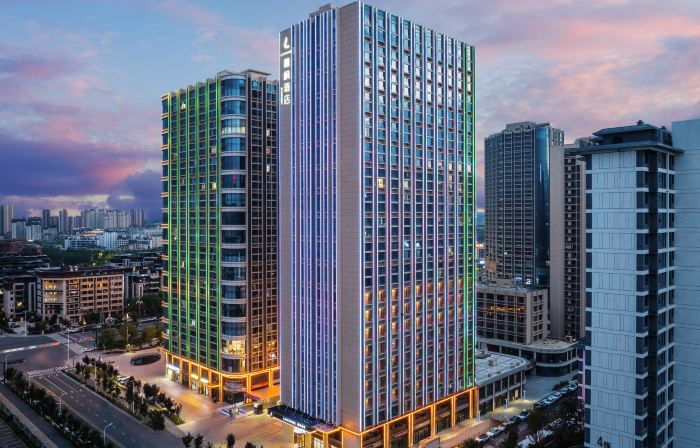 Lavande Hotel (Yan'an New District Wuyue Plaza)