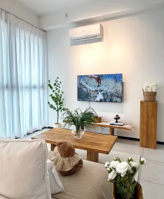 【Cozy Mid-Century 】2BR • Infinity Pool •Georgetown - Park Yeri