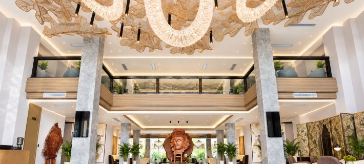 The Q Hotel & Suite Vientiane Hotels in Vientiane