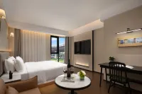 Boyue Hotel (Changsha Broadcasting Center Malanshan Subway Station) - Balcony