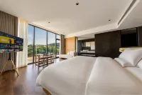 Wanglumen Urban Vacation Apartment (Nanhu) - Mountain view