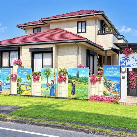 guesthouse miyazaki non smoker backpaker
