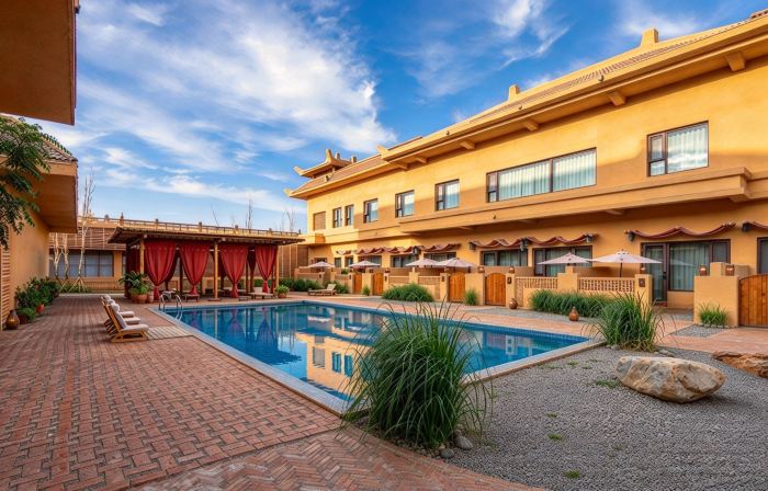 Kuqa Royal Mansion Hotel