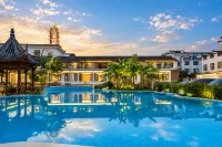 Fanjing Yundi · Hidden Luxury · Swimming Pool Chill Resort Courtyard (Hongcun Scenic Area) - Parking