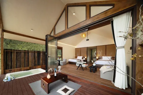 Jingyou Yala Hot Spring Vacation Stay - Suối nước nóng