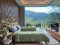 Eden garden resort at Monjam - parking