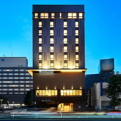 Daiwa Roynet Hotel Matsue-ekimae Отели рядом с достопримечательностью «Замок Мацуэ»