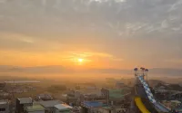 Brown Dot Hotel Daecheon Beach, Boryeong - parking