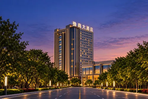 Yushang Hotel - Bãi đậu xe
