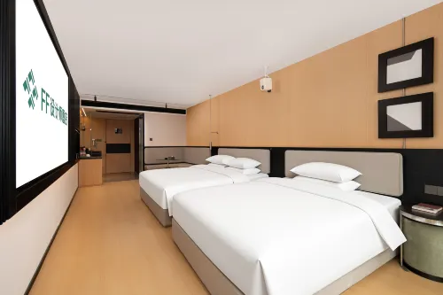 FF Design Hotel (Guiyang Dashizi Zhongshan West Road Subway Station) - gimnasio