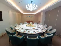 Siji Garden International Hotel, Zixi County - petit déjeuner