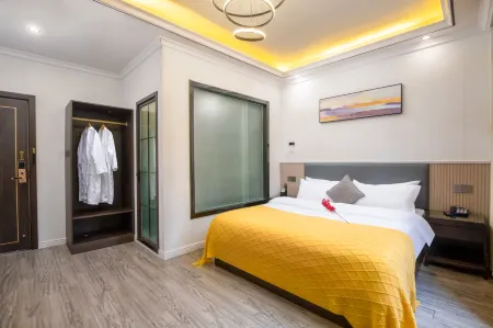 Xinyixing Hotel (Tianfu International Airport) Отели в г. Цзяньян