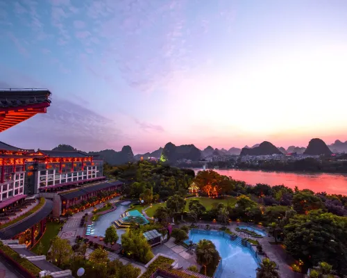 Shangri-La Guilin فنادق في قويلين